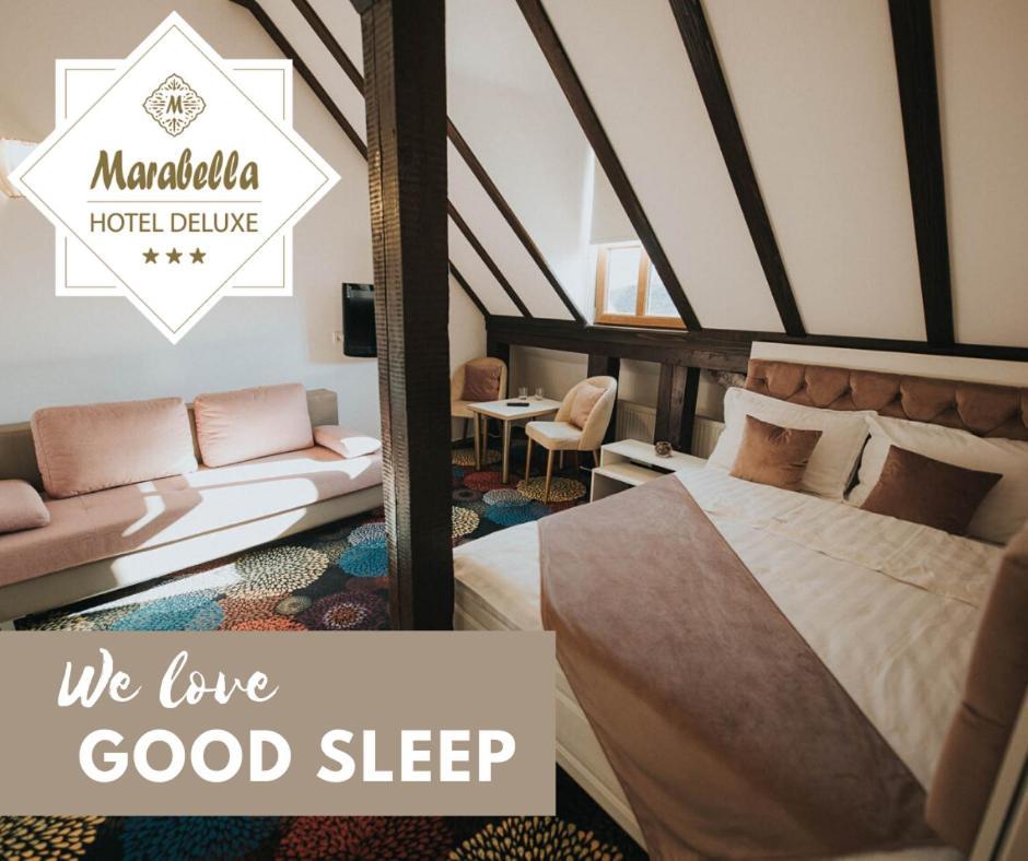 Hotel Marabella ซีบิว ภายนอก รูปภาพ