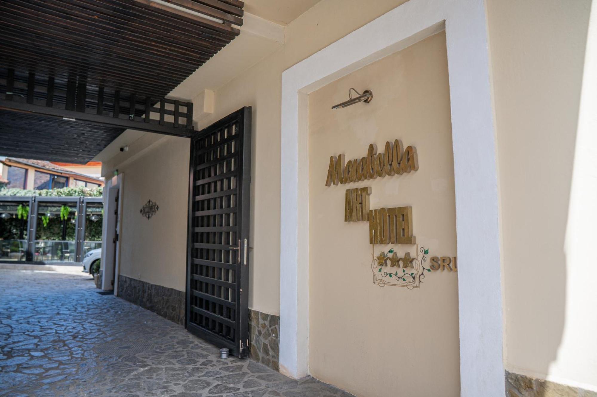 Hotel Marabella ซีบิว ภายนอก รูปภาพ